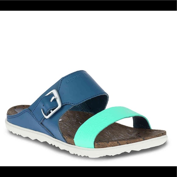 merrell around town slide sandal